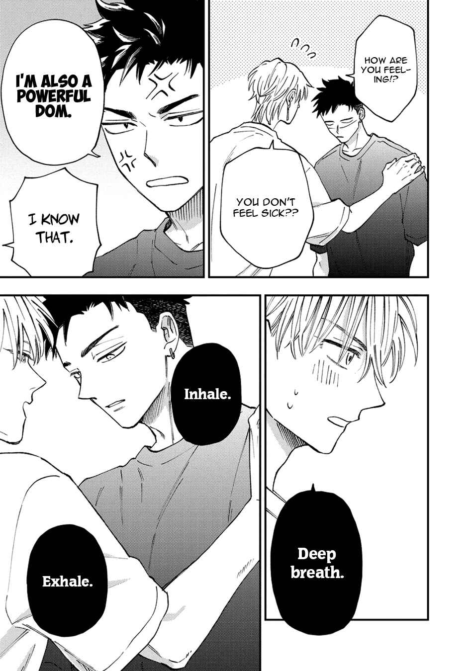 Page 25 Chapter 5 Tameshi ni Komando Itte mita