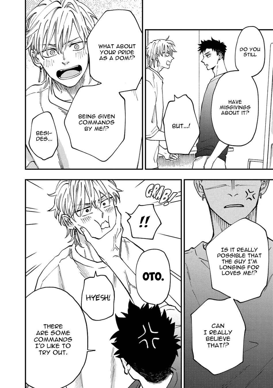Page 28 Chapter 5 Tameshi ni Komando Itte mita