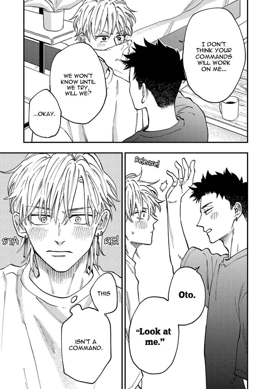 Page 29 Chapter 5 Tameshi ni Komando Itte mita
