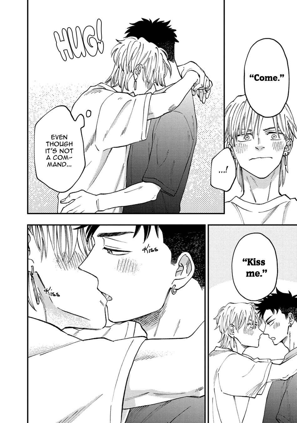 Page 30 Chapter 5 Tameshi ni Komando Itte mita