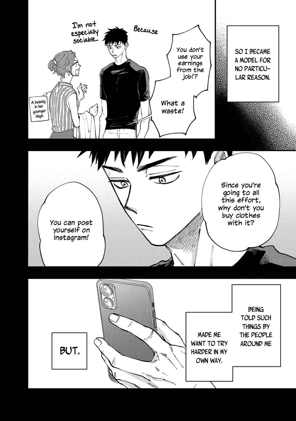 Page 6 Chapter 5 Tameshi ni Komando Itte mita