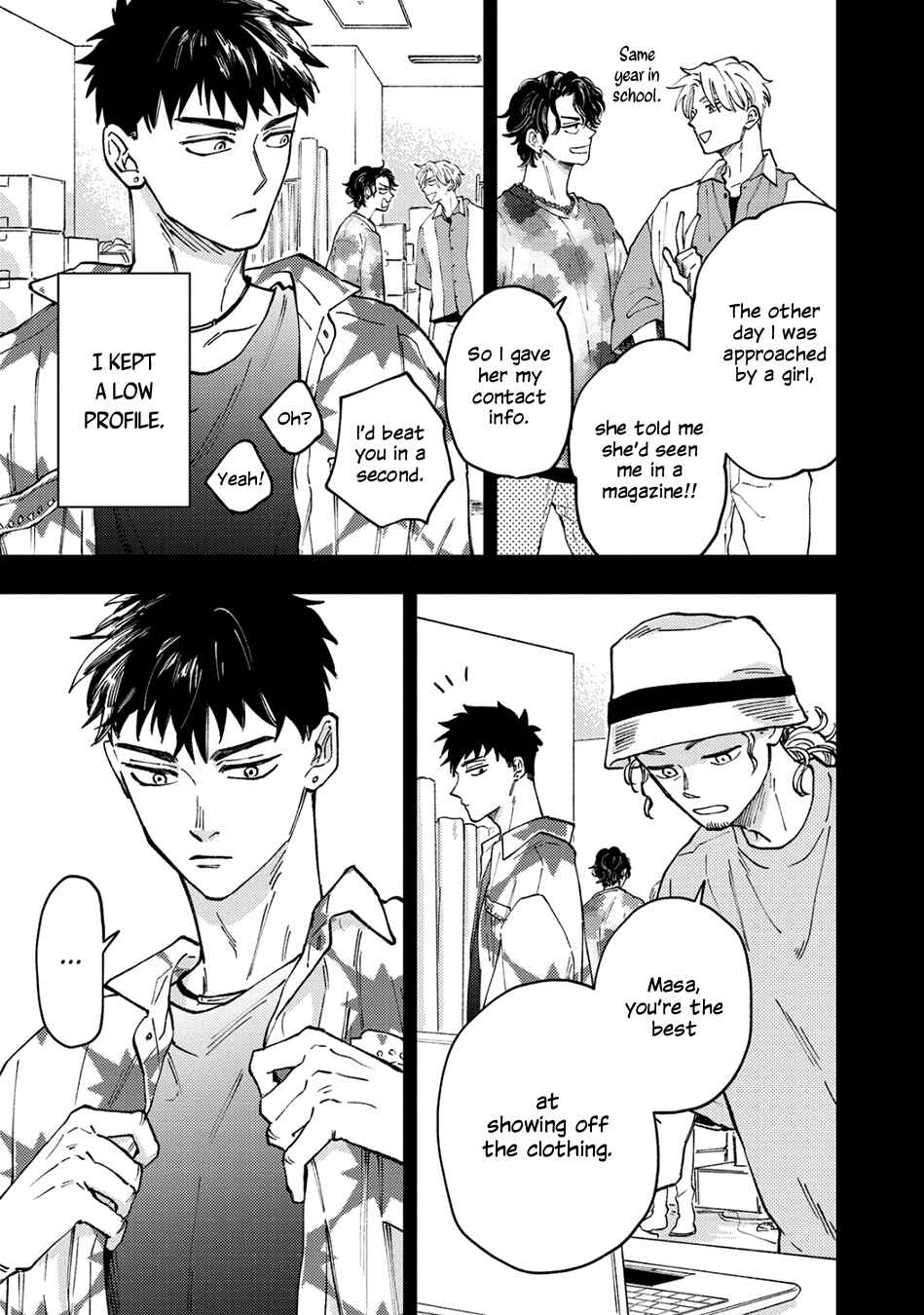 Page 7 Chapter 5 Tameshi ni Komando Itte mita