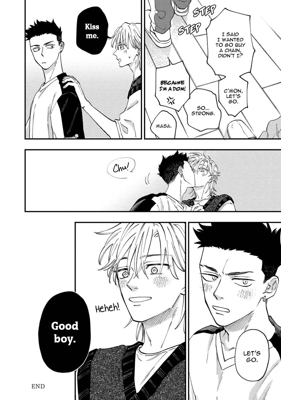 Page 10 Chapter 5.5 Tameshi ni Komando Itte mita