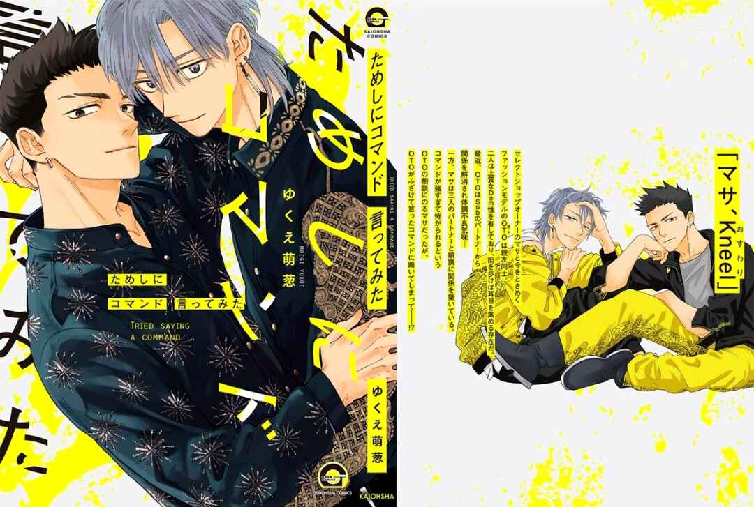Page 15 Chapter 5.5 Tameshi ni Komando Itte mita