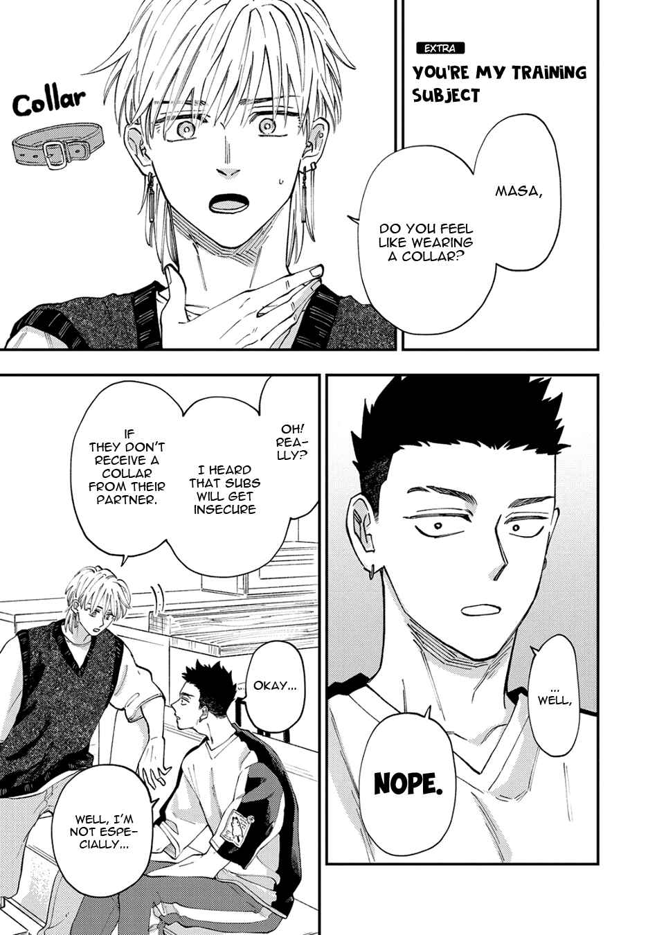 Page 3 Chapter 5.5 Tameshi ni Komando Itte mita