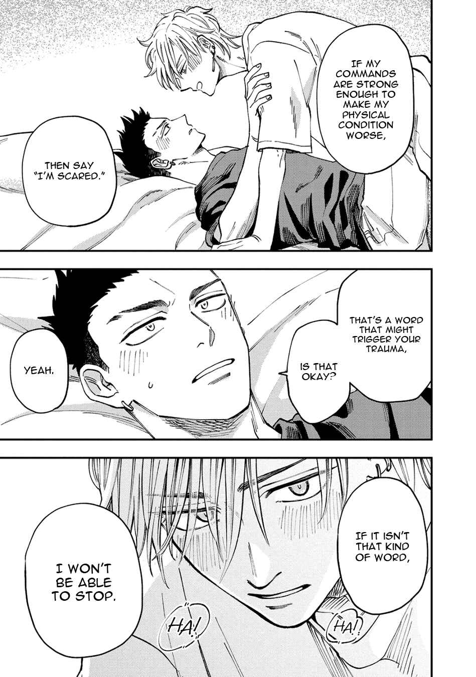 Page 11 Chapter 4 Tameshi ni Komando Itte mita