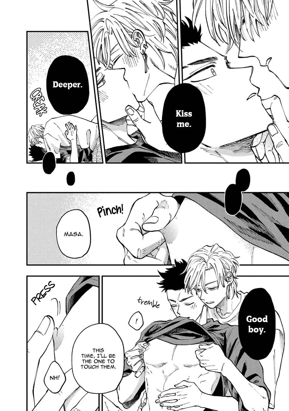 Page 12 Chapter 4 Tameshi ni Komando Itte mita