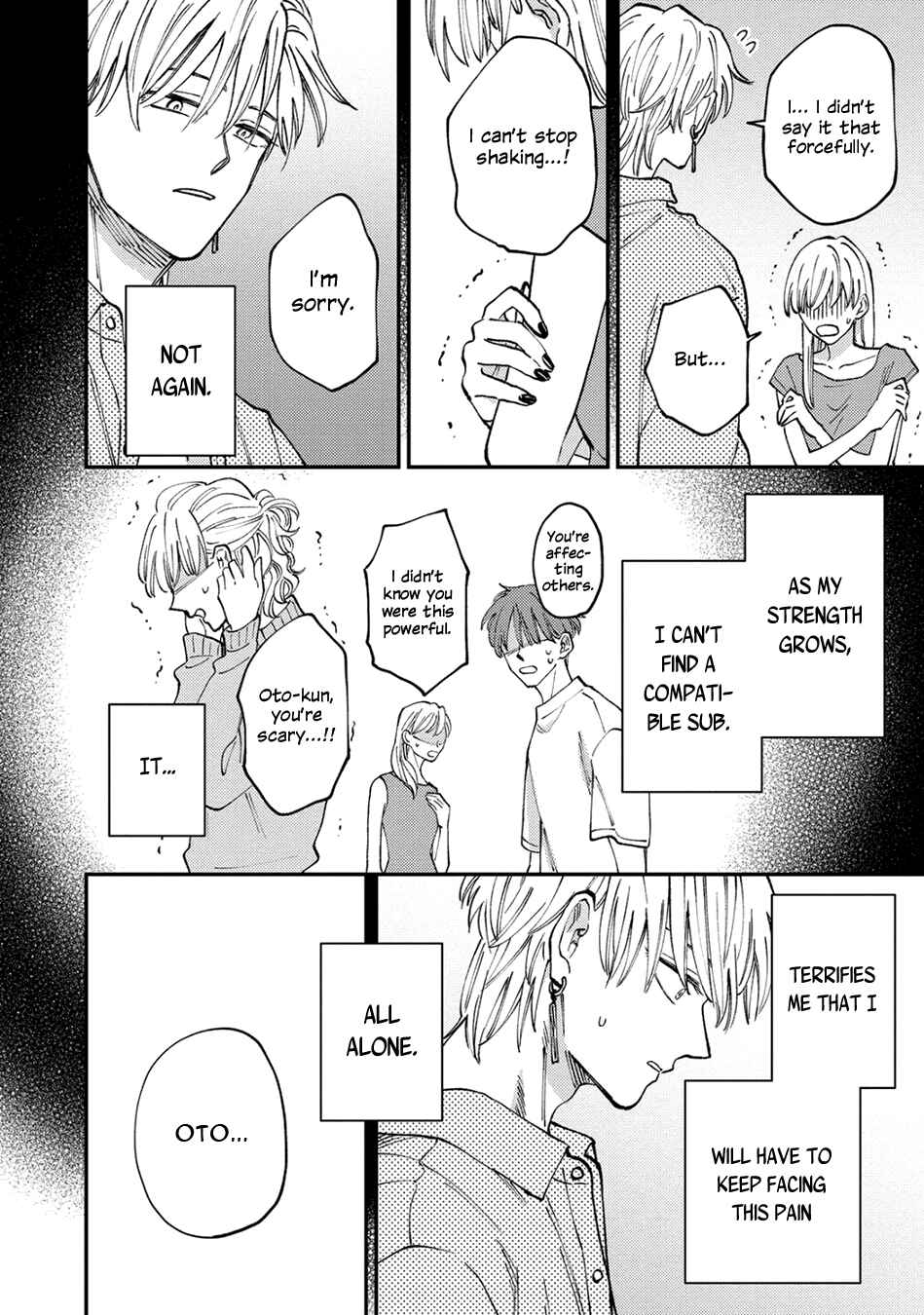 Page 14 Chapter 4 Tameshi ni Komando Itte mita
