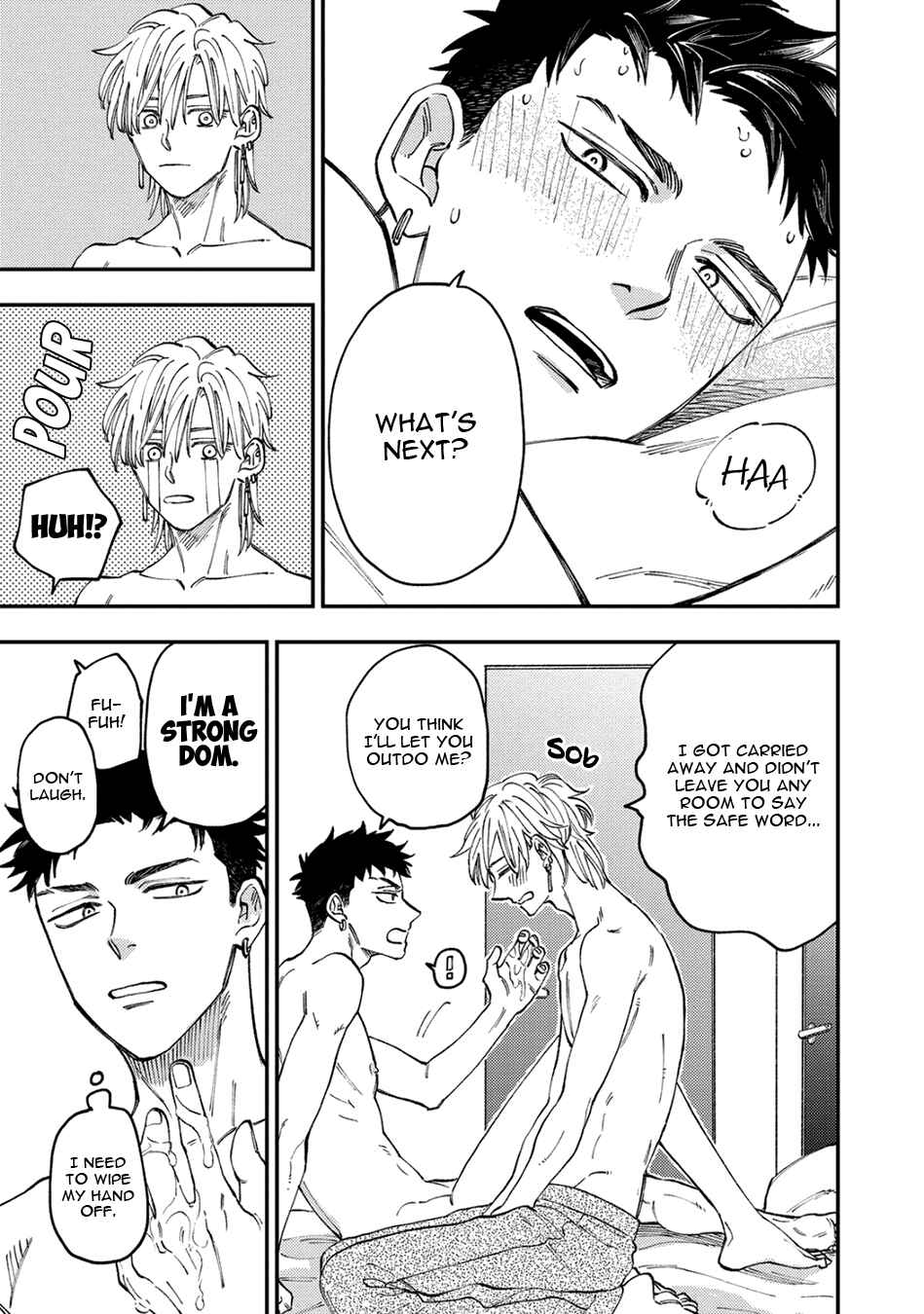 Page 21 Chapter 4 Tameshi ni Komando Itte mita