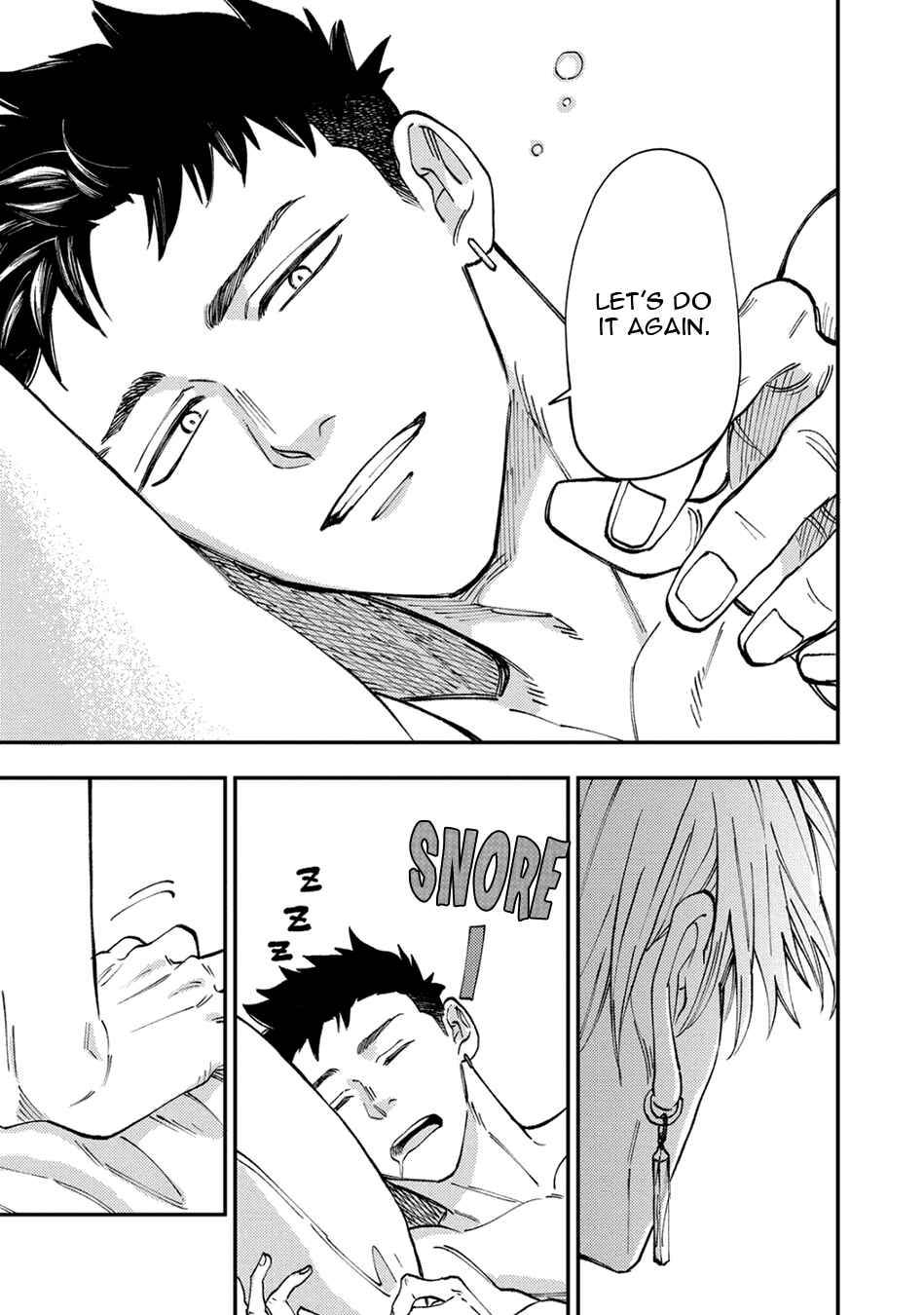 Page 33 Chapter 4 Tameshi ni Komando Itte mita