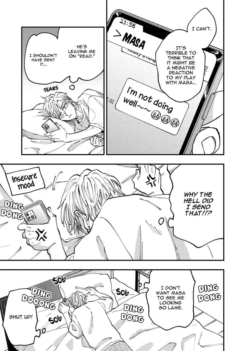Page 5 Chapter 4 Tameshi ni Komando Itte mita