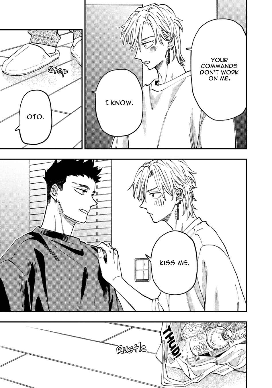 Page 9 Chapter 4 Tameshi ni Komando Itte mita