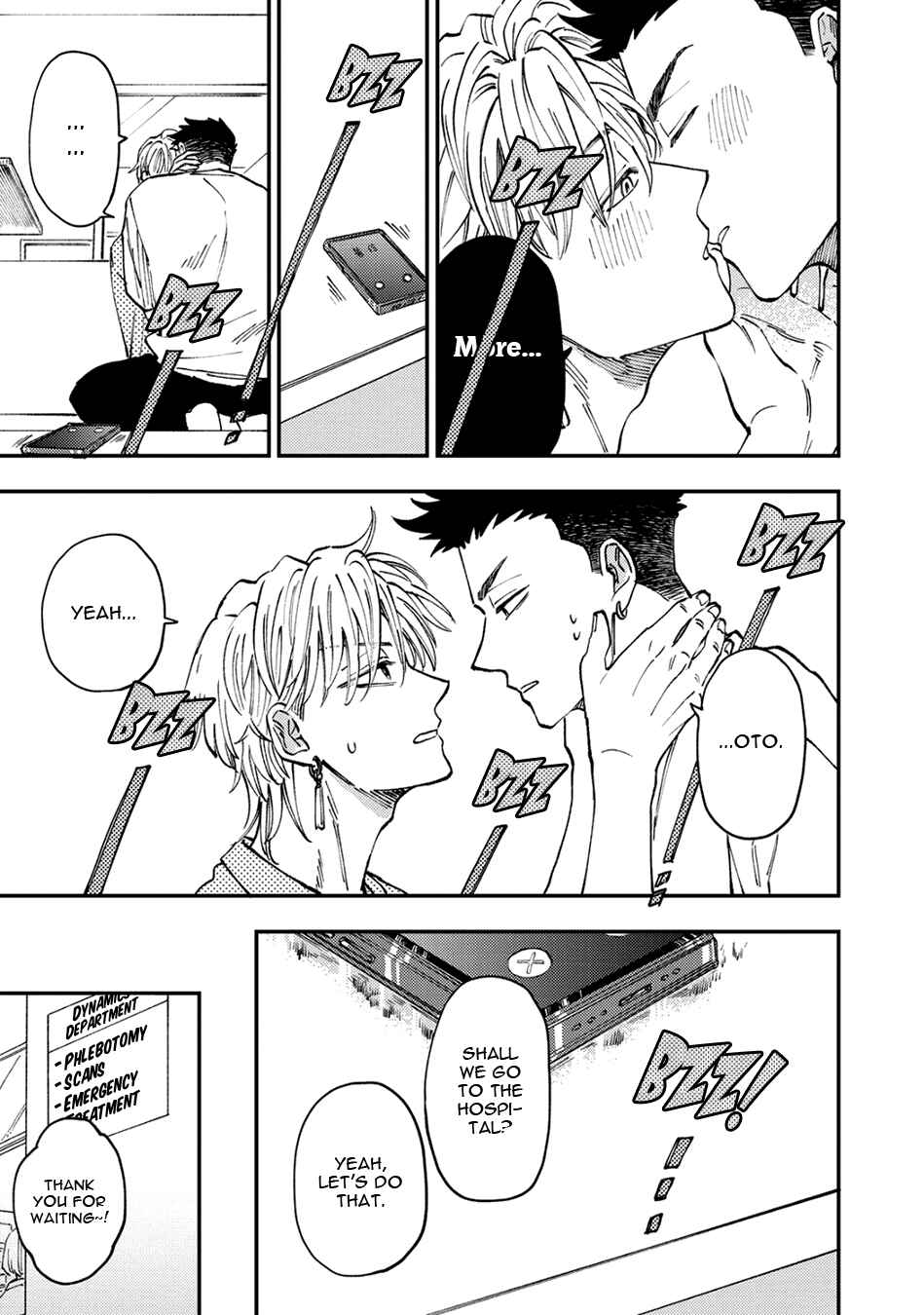 Page 13 Chapter 2 Tameshi ni Komando Itte mita