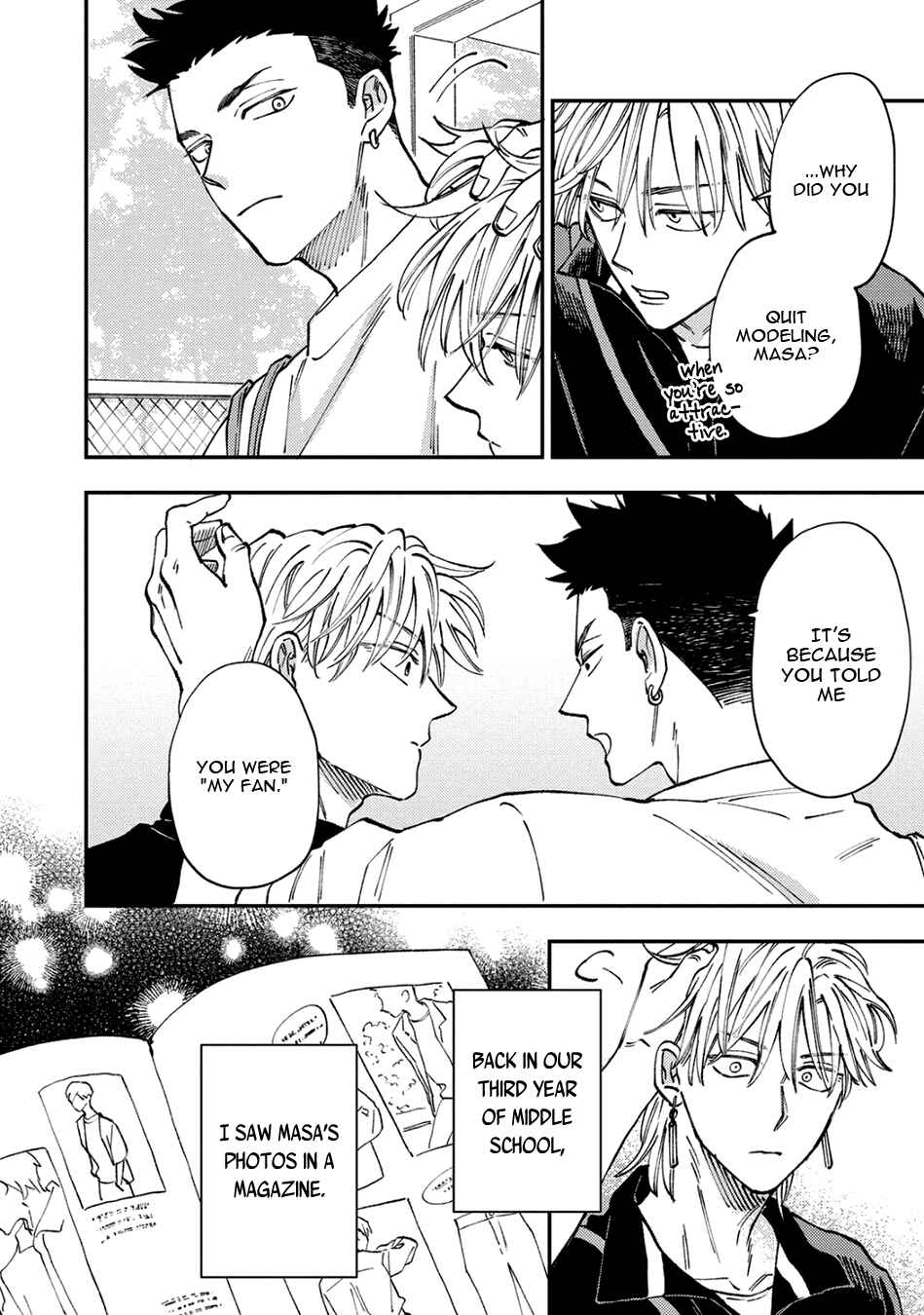 Page 16 Chapter 2 Tameshi ni Komando Itte mita