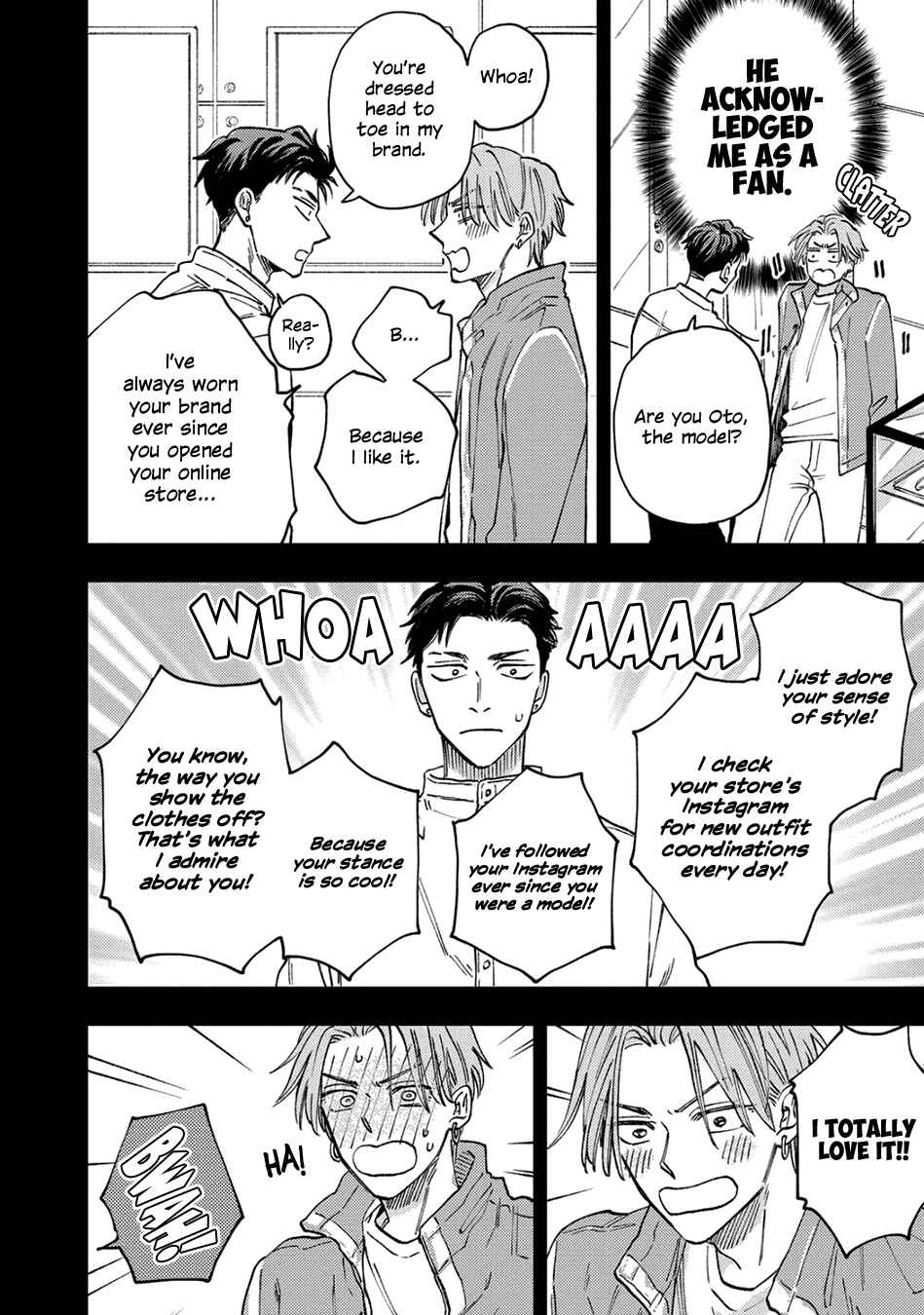 Page 18 Chapter 2 Tameshi ni Komando Itte mita