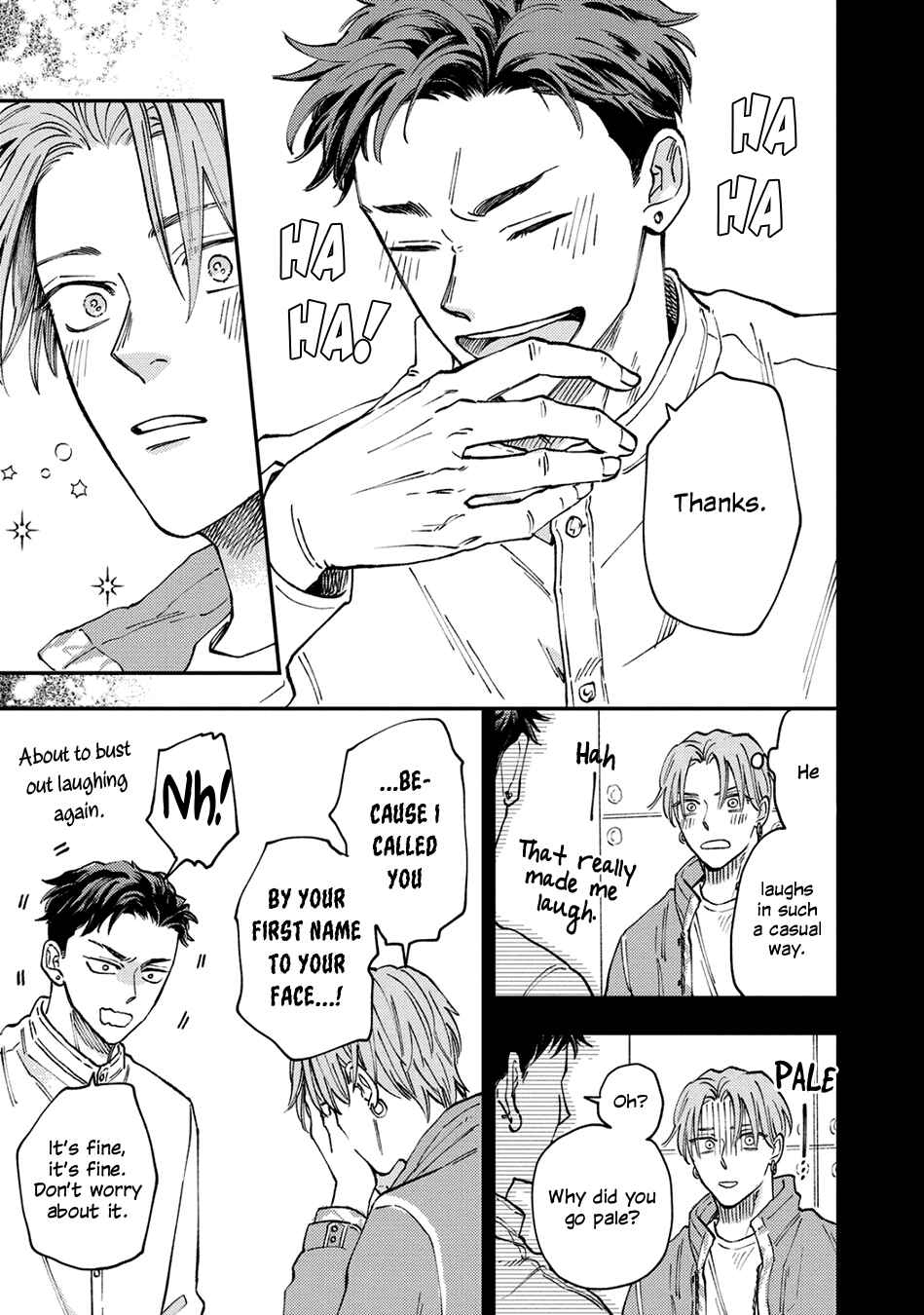 Page 19 Chapter 2 Tameshi ni Komando Itte mita