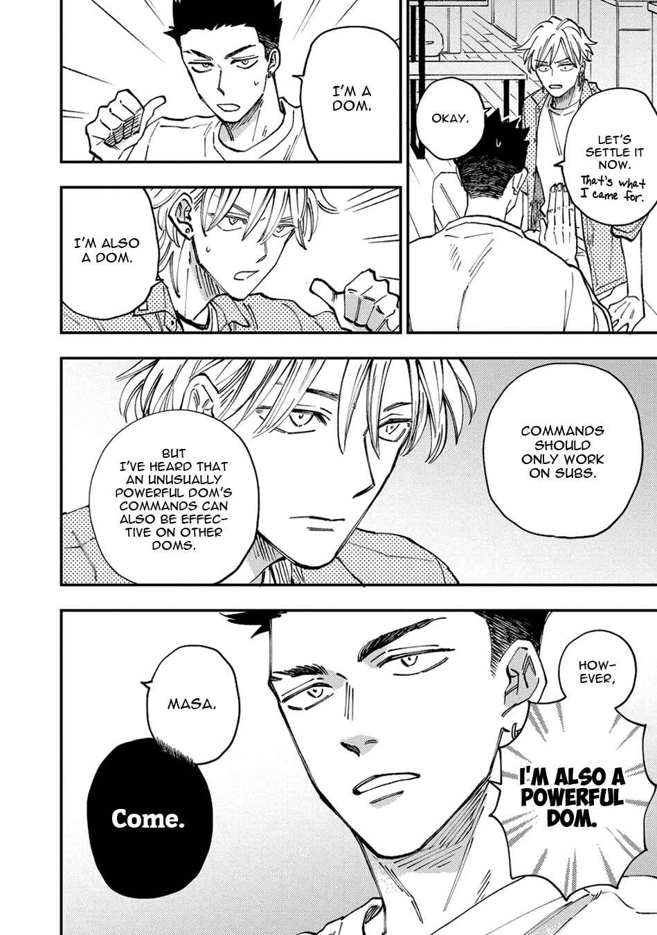 Page 6 Chapter 2 Tameshi ni Komando Itte mita