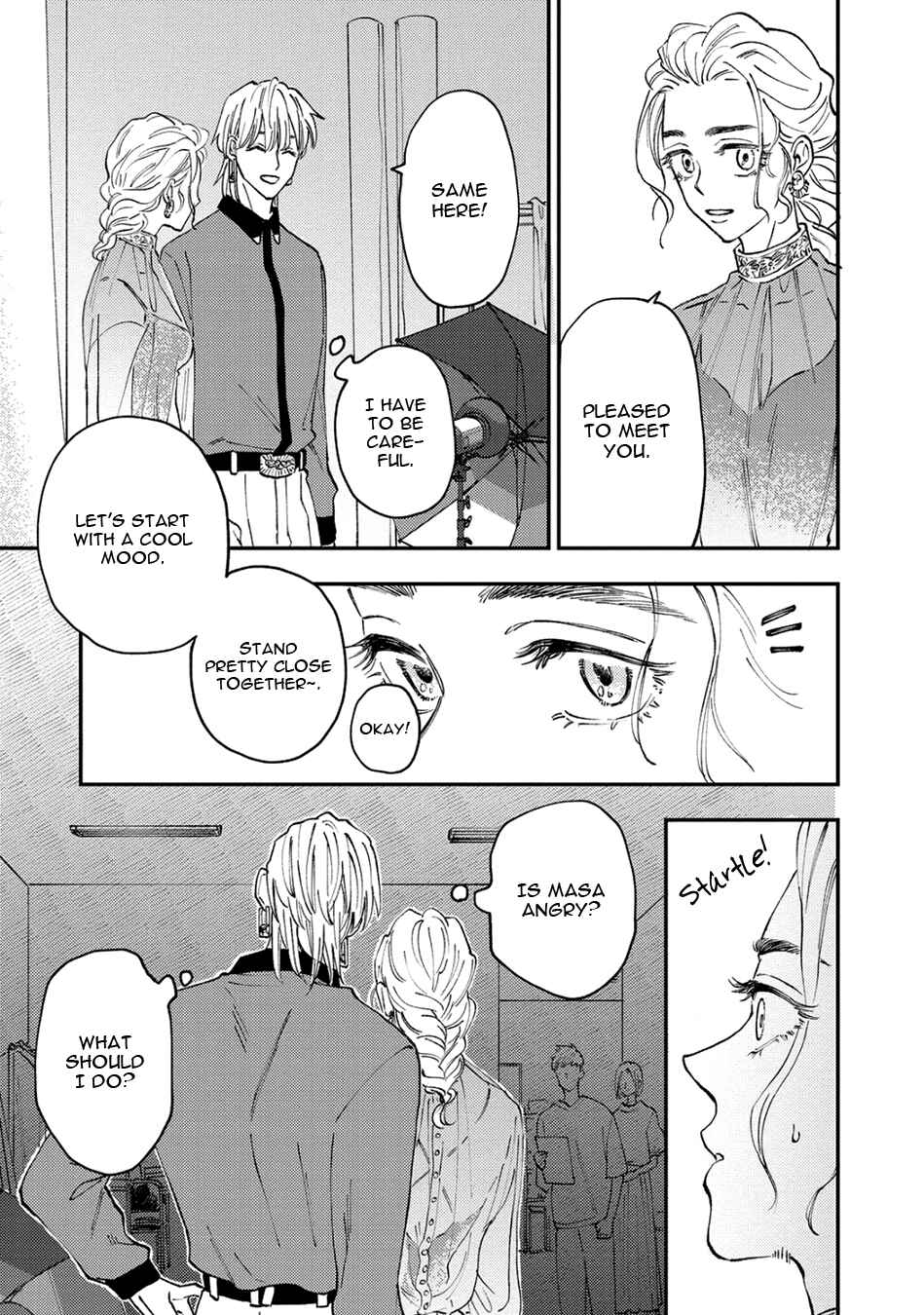 Page 11 Chapter 3 Tameshi ni Komando Itte mita