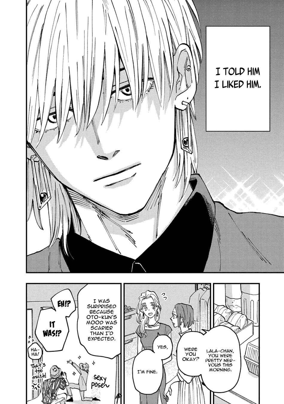Page 12 Chapter 3 Tameshi ni Komando Itte mita