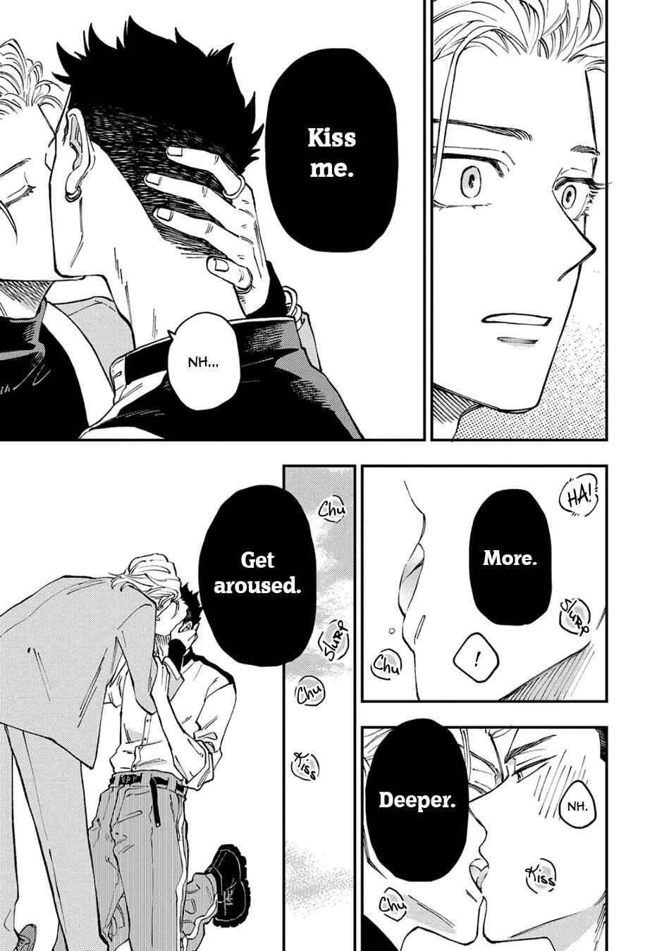 Page 21 Chapter 3 Tameshi ni Komando Itte mita