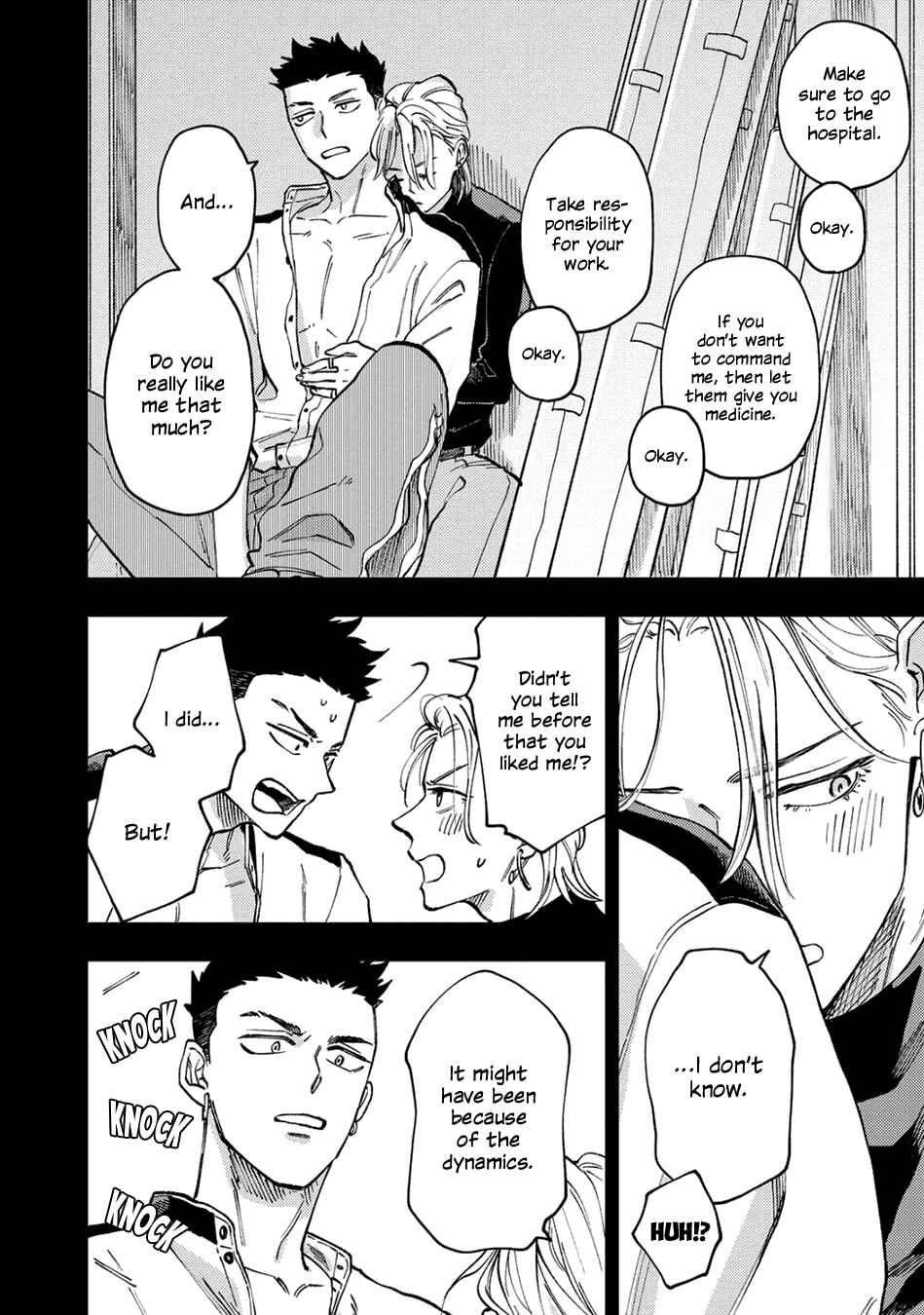 Page 24 Chapter 3 Tameshi ni Komando Itte mita