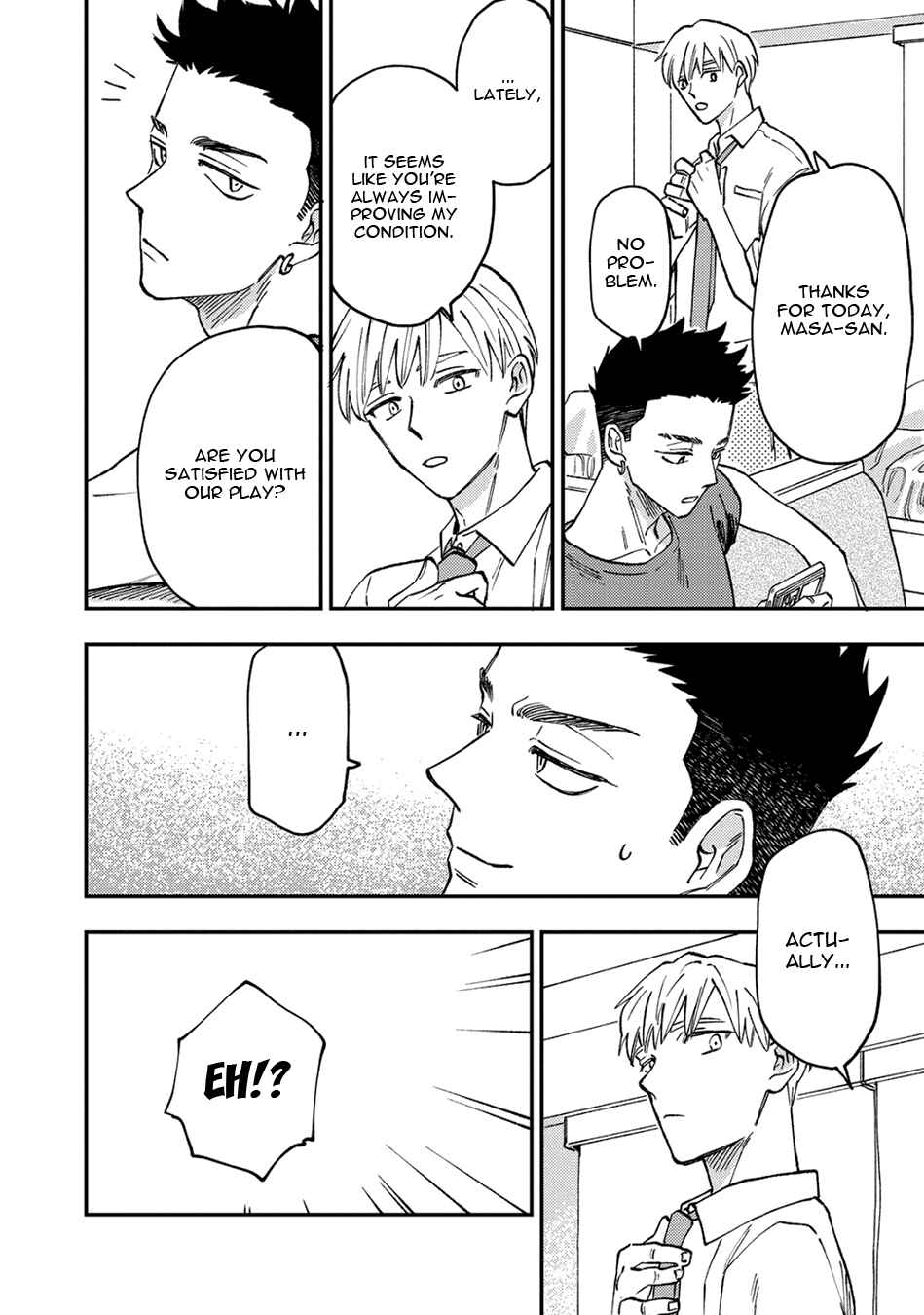 Page 28 Chapter 3 Tameshi ni Komando Itte mita