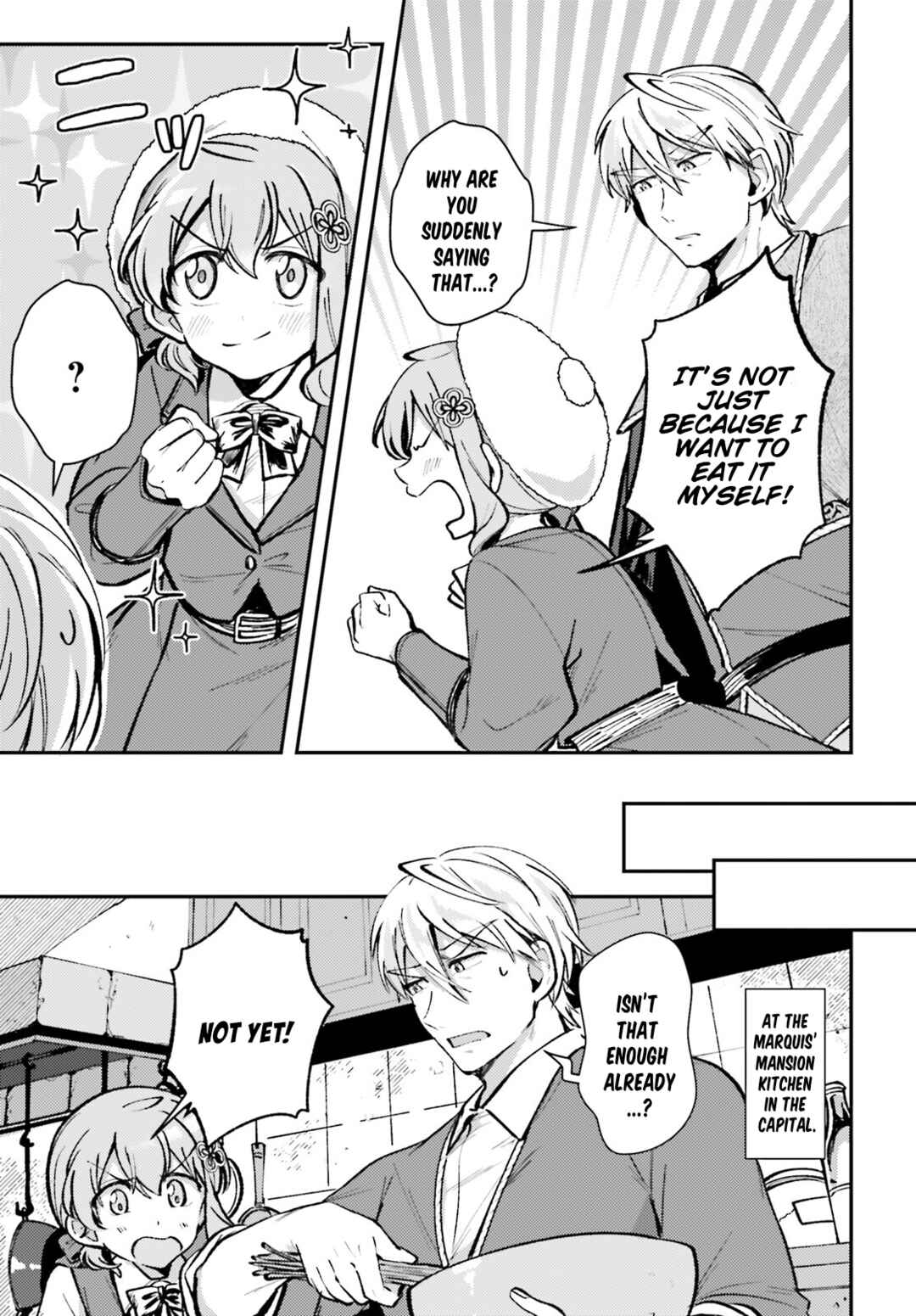 Page 12 Chapter 7 Tensei Renkin Shoujo no Slow Life