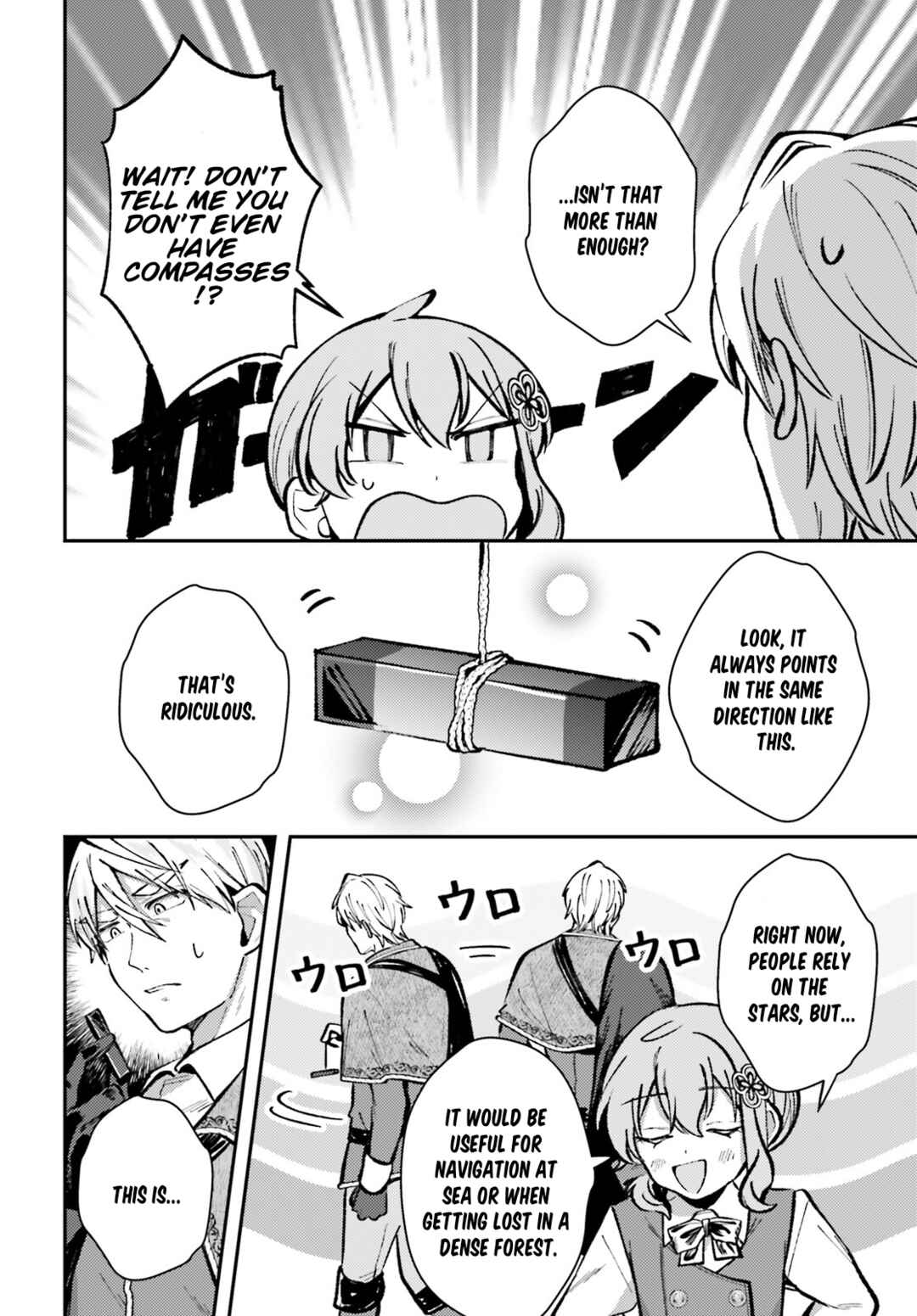 Page 21 Chapter 7 Tensei Renkin Shoujo no Slow Life