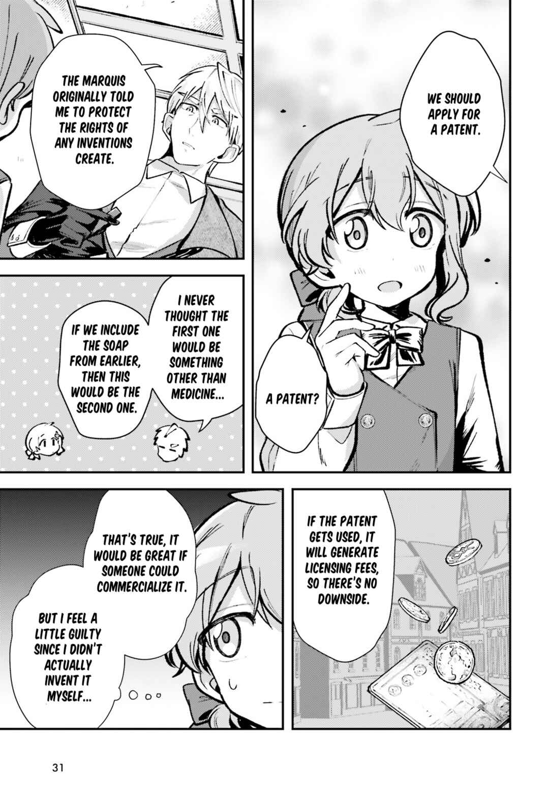Page 22 Chapter 7 Tensei Renkin Shoujo no Slow Life