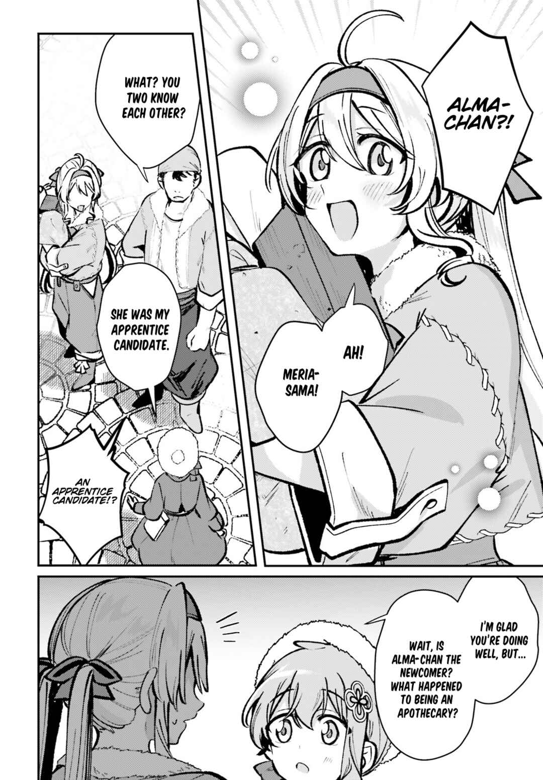 Page 27 Chapter 7 Tensei Renkin Shoujo no Slow Life
