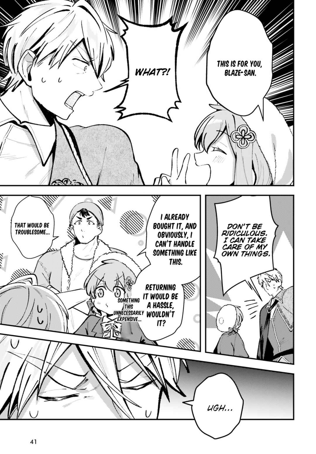 Page 32 Chapter 7 Tensei Renkin Shoujo no Slow Life