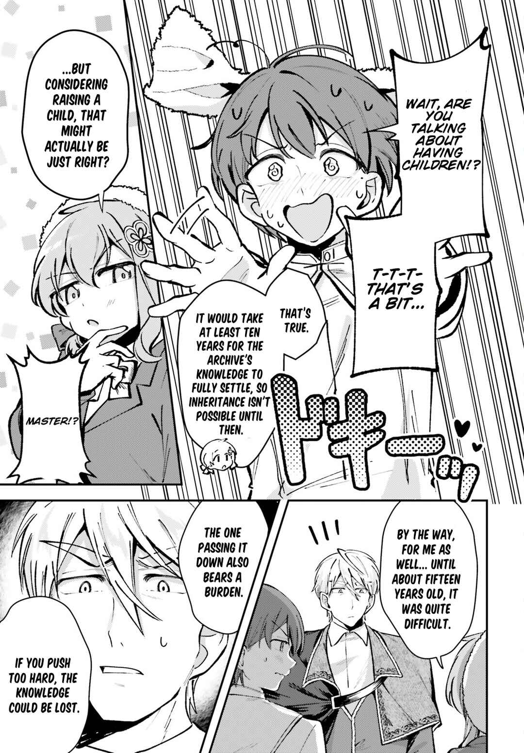 Page 6 Chapter 7 Tensei Renkin Shoujo no Slow Life