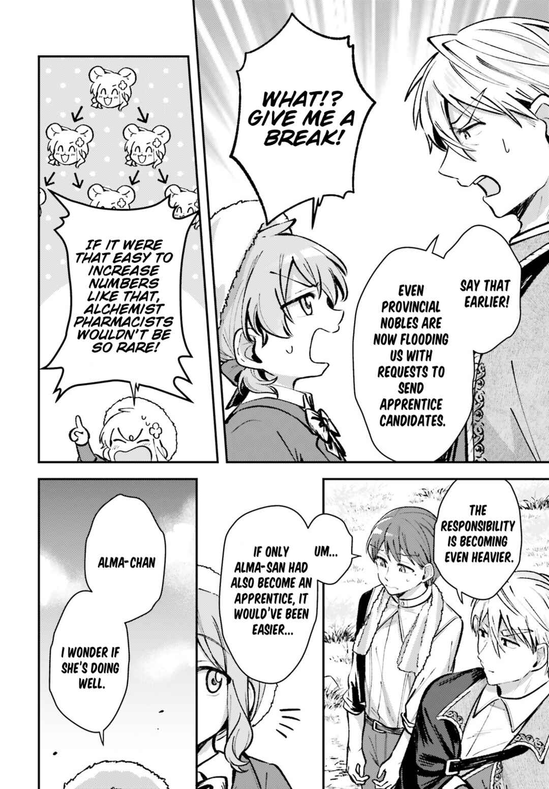 Page 7 Chapter 7 Tensei Renkin Shoujo no Slow Life