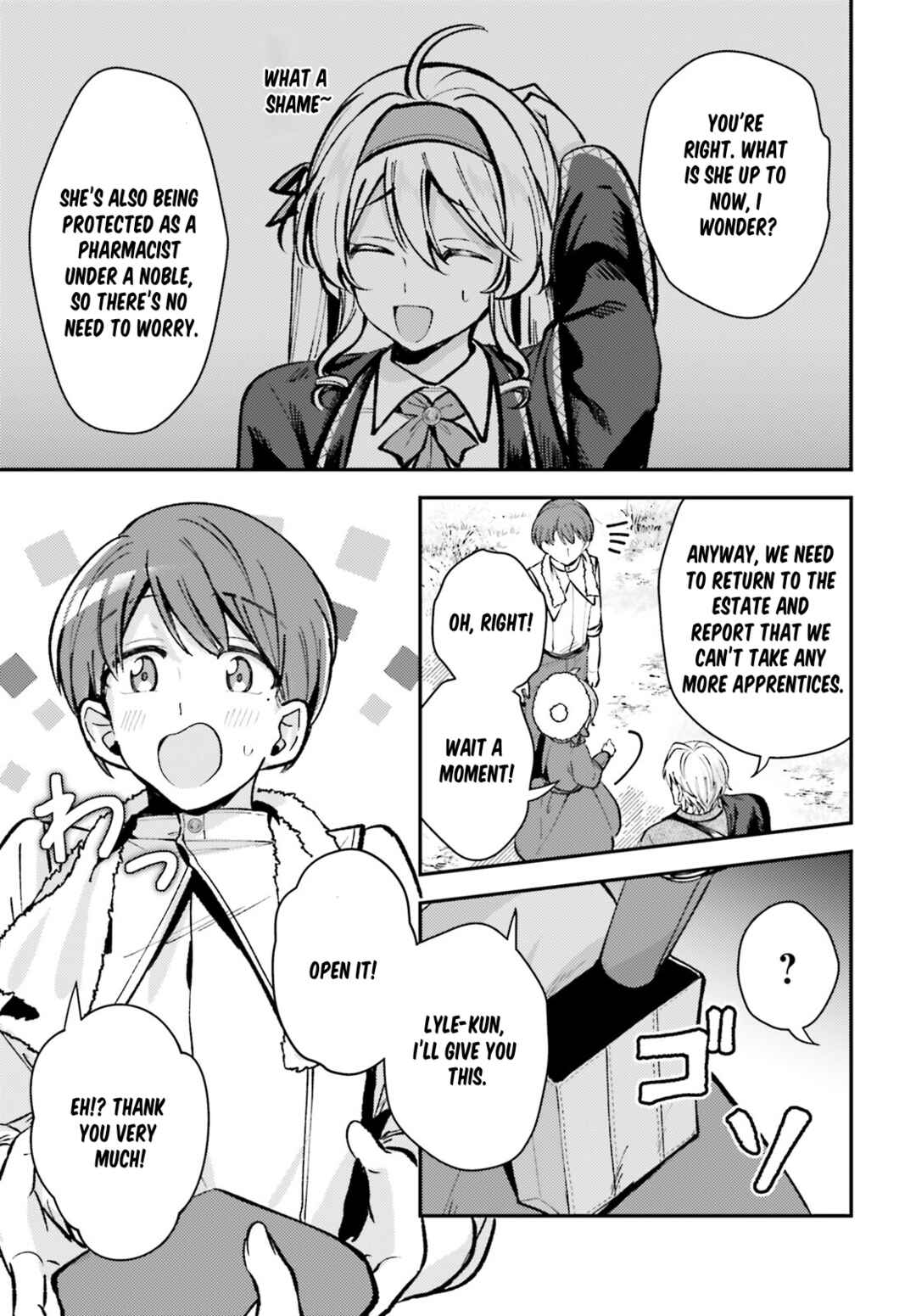 Page 8 Chapter 7 Tensei Renkin Shoujo no Slow Life