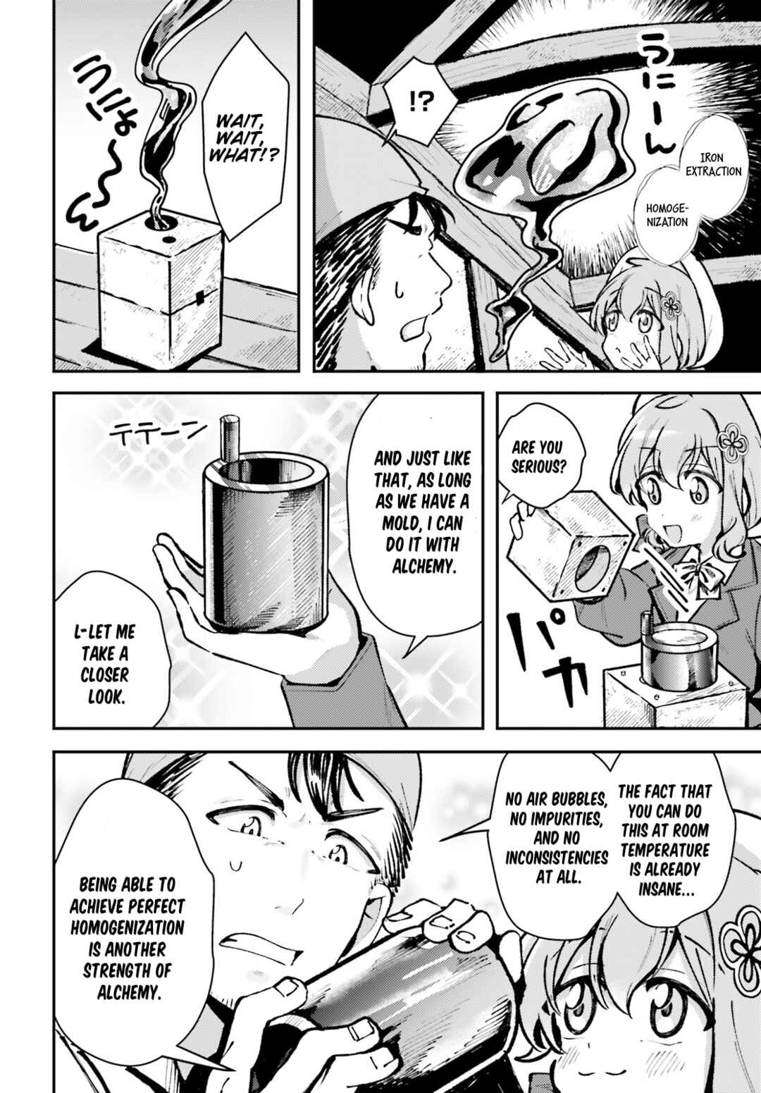 Page 20 Chapter 9 Tensei Renkin Shoujo no Slow Life