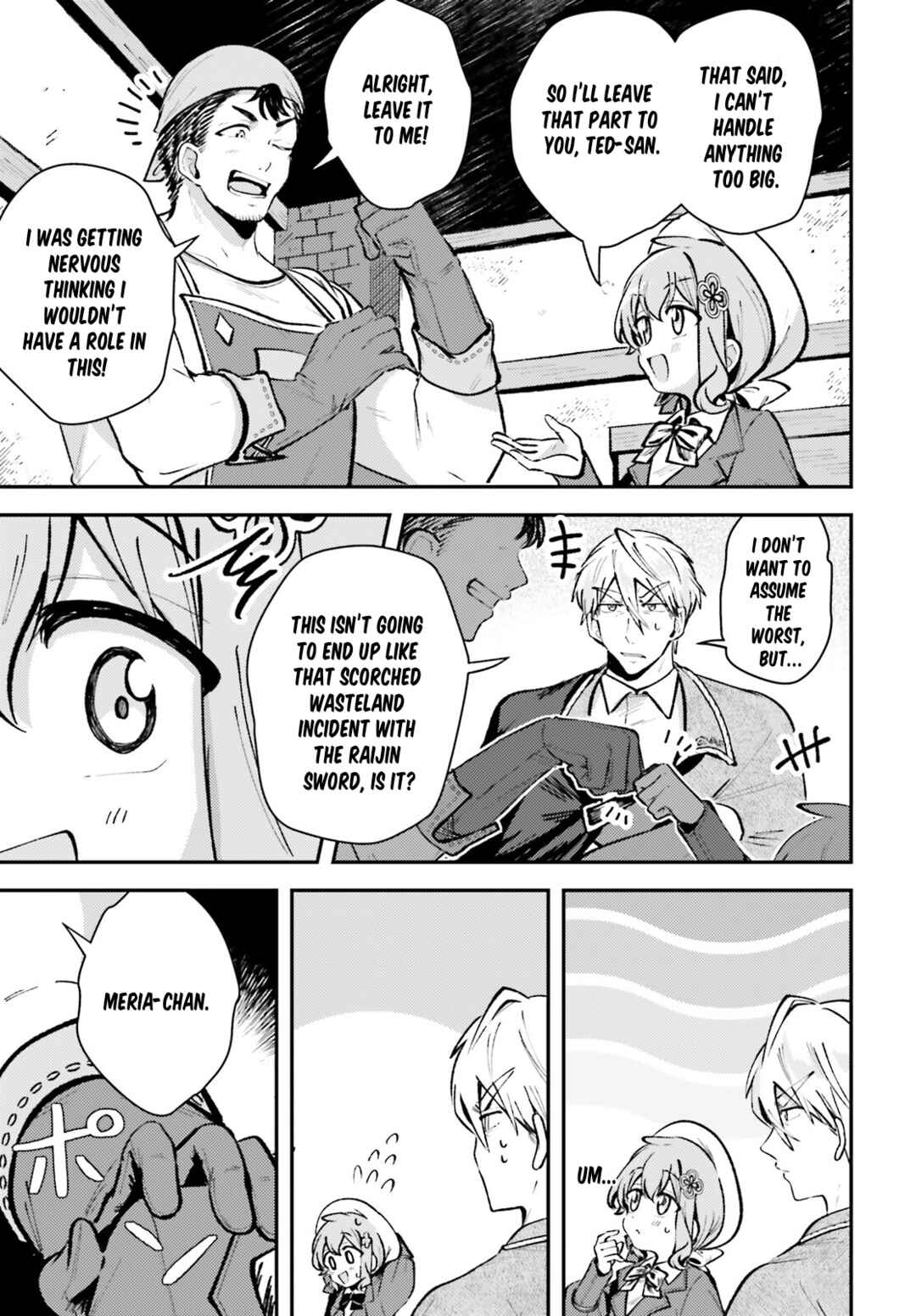 Page 21 Chapter 9 Tensei Renkin Shoujo no Slow Life