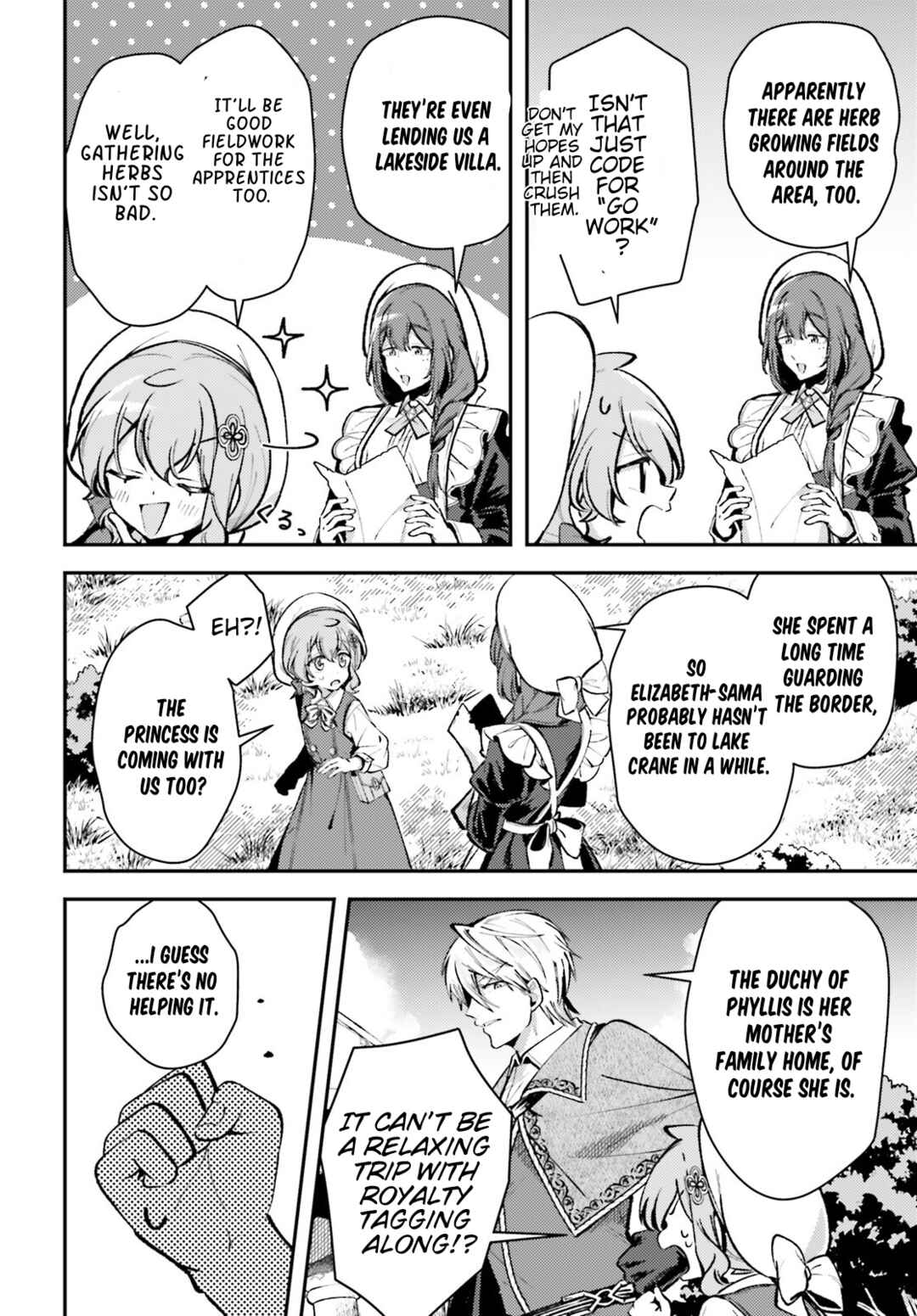 Page 13 Chapter 13.1 Tensei Renkin Shoujo no Slow Life