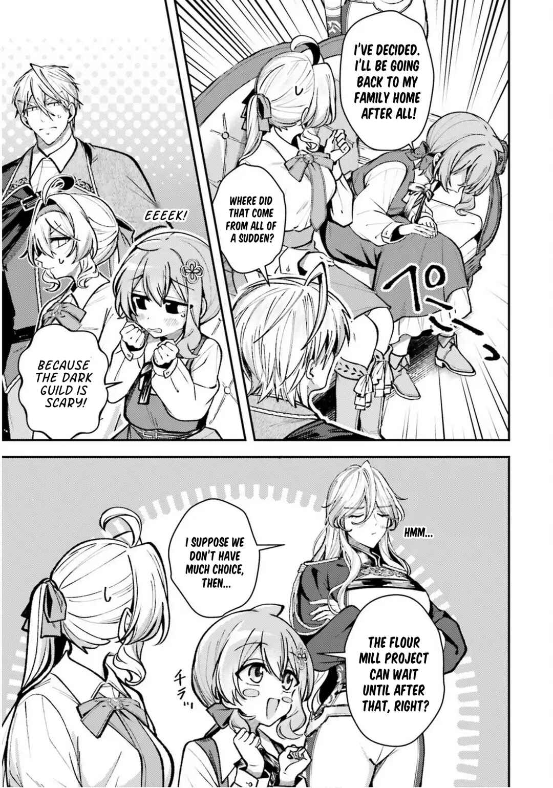 Page 11 Chapter 20 Tensei Renkin Shoujo no Slow Life