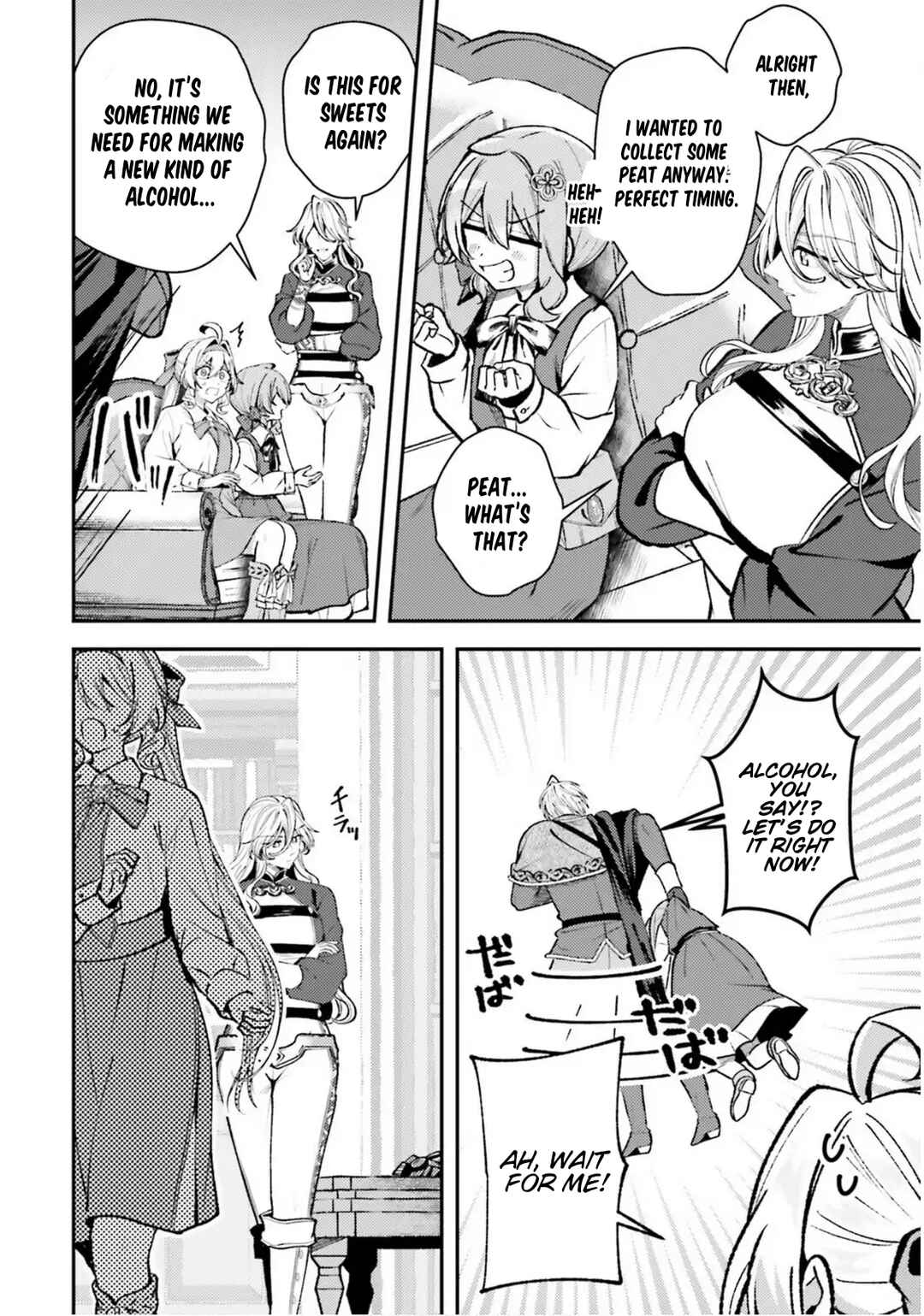 Page 12 Chapter 20 Tensei Renkin Shoujo no Slow Life