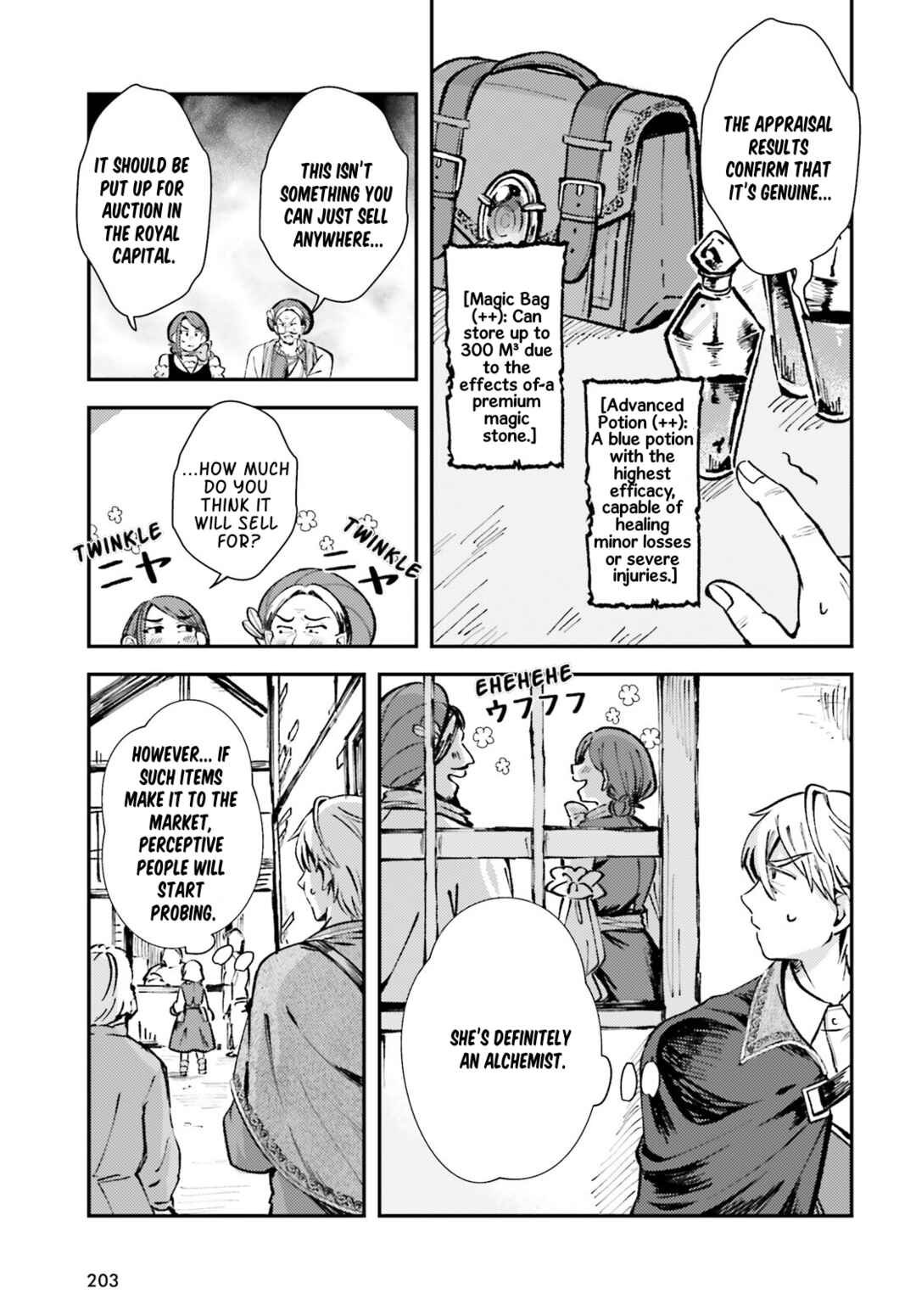Page 13 Chapter 3 Tensei Renkin Shoujo no Slow Life