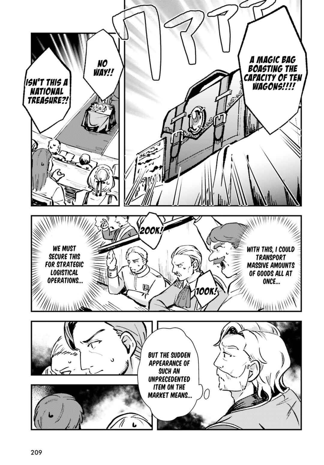 Page 19 Chapter 3 Tensei Renkin Shoujo no Slow Life