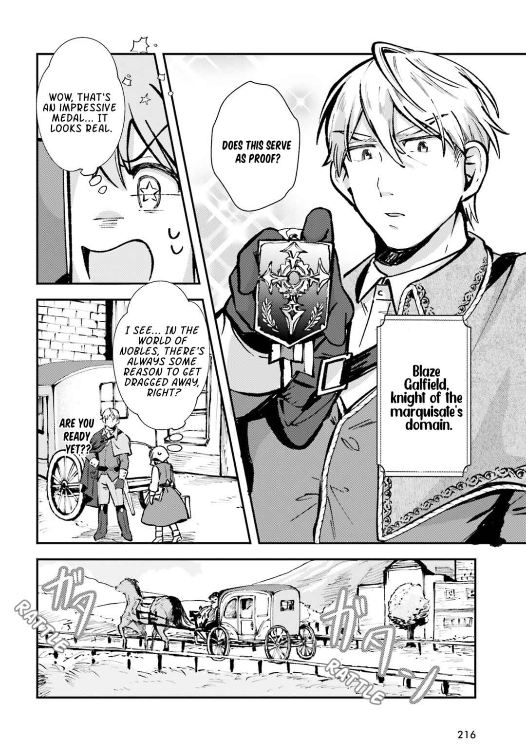 Page 26 Chapter 3 Tensei Renkin Shoujo no Slow Life