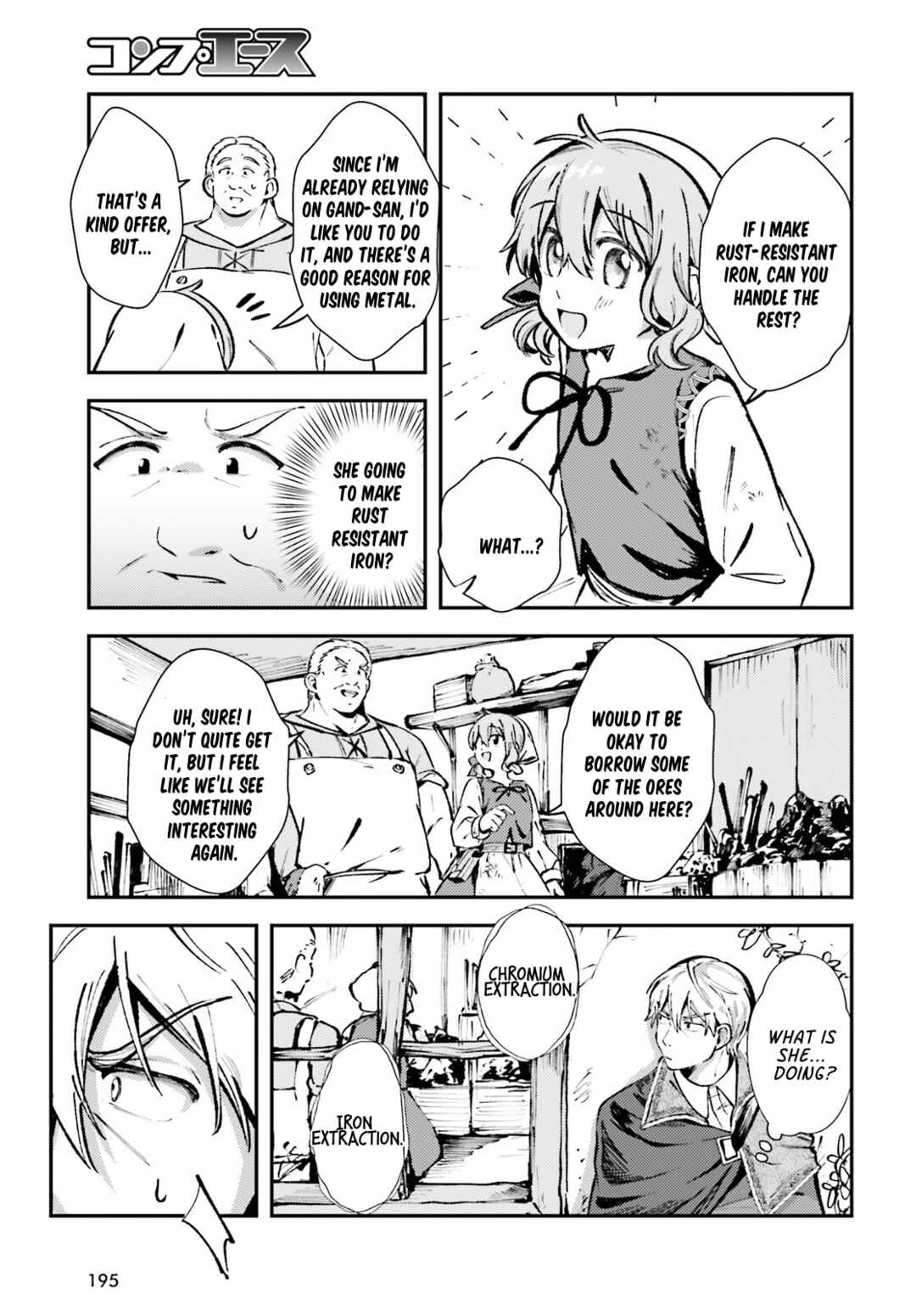 Page 5 Chapter 3 Tensei Renkin Shoujo no Slow Life