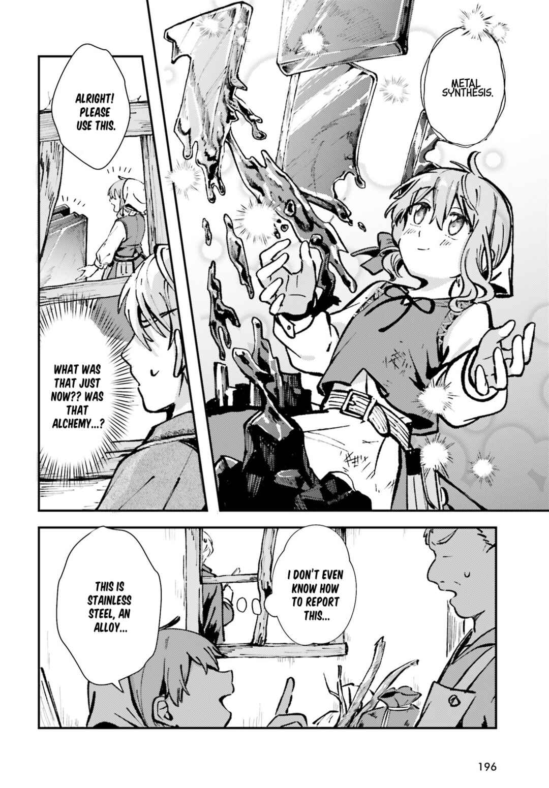 Page 6 Chapter 3 Tensei Renkin Shoujo no Slow Life