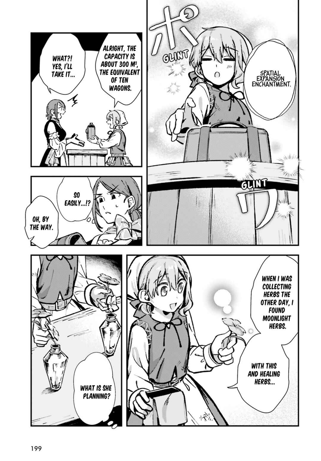 Page 9 Chapter 3 Tensei Renkin Shoujo no Slow Life
