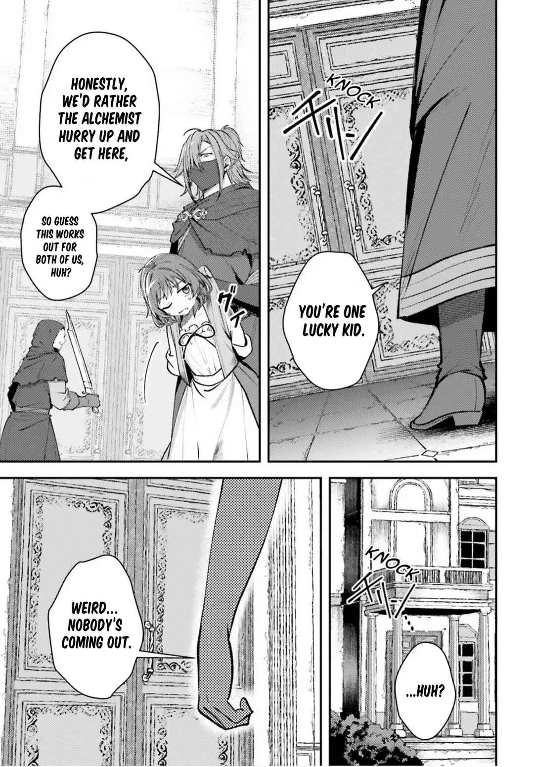 Page 23 Chapter 21 Tensei Renkin Shoujo no Slow Life