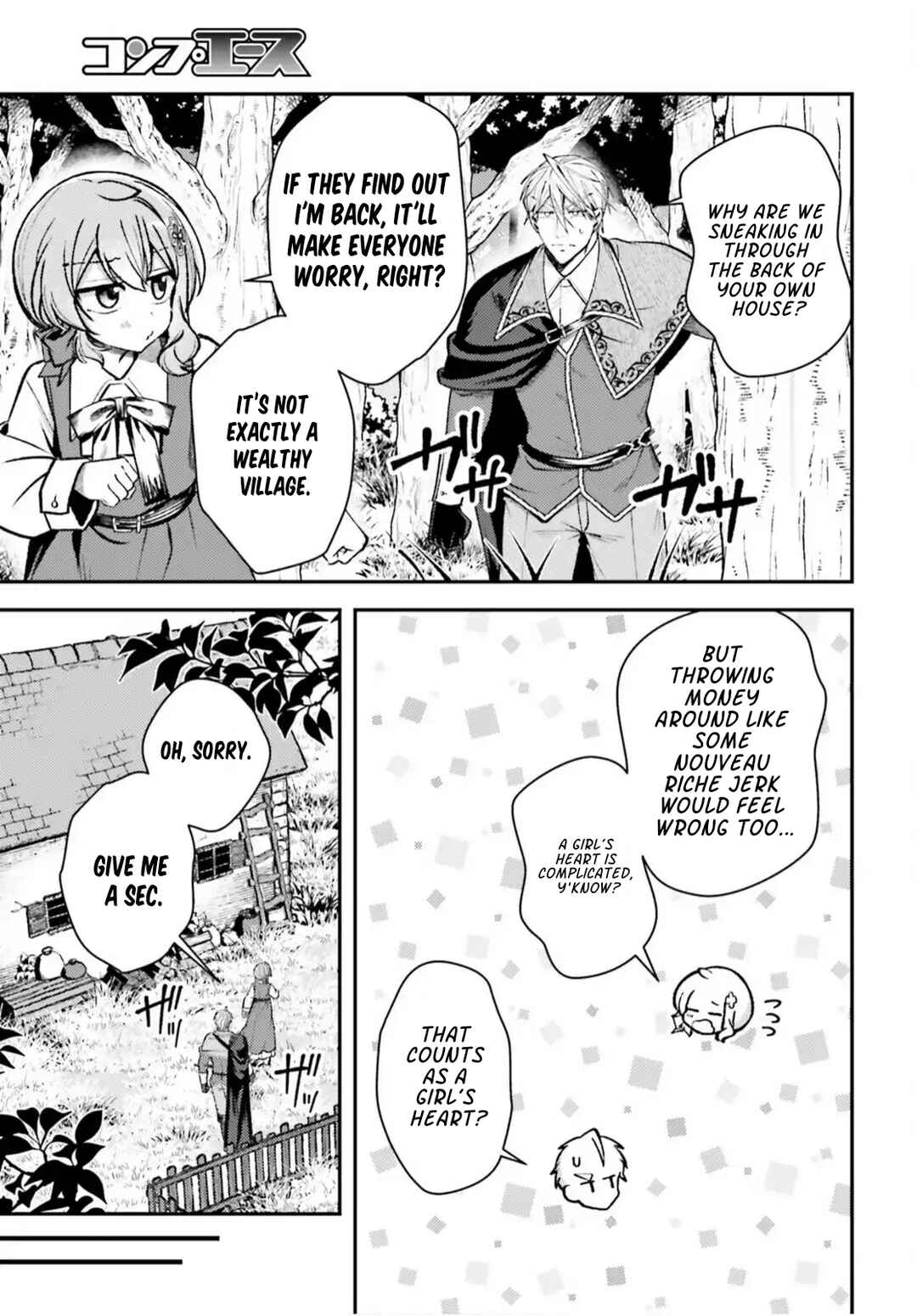 Page 3 Chapter 21 Tensei Renkin Shoujo no Slow Life