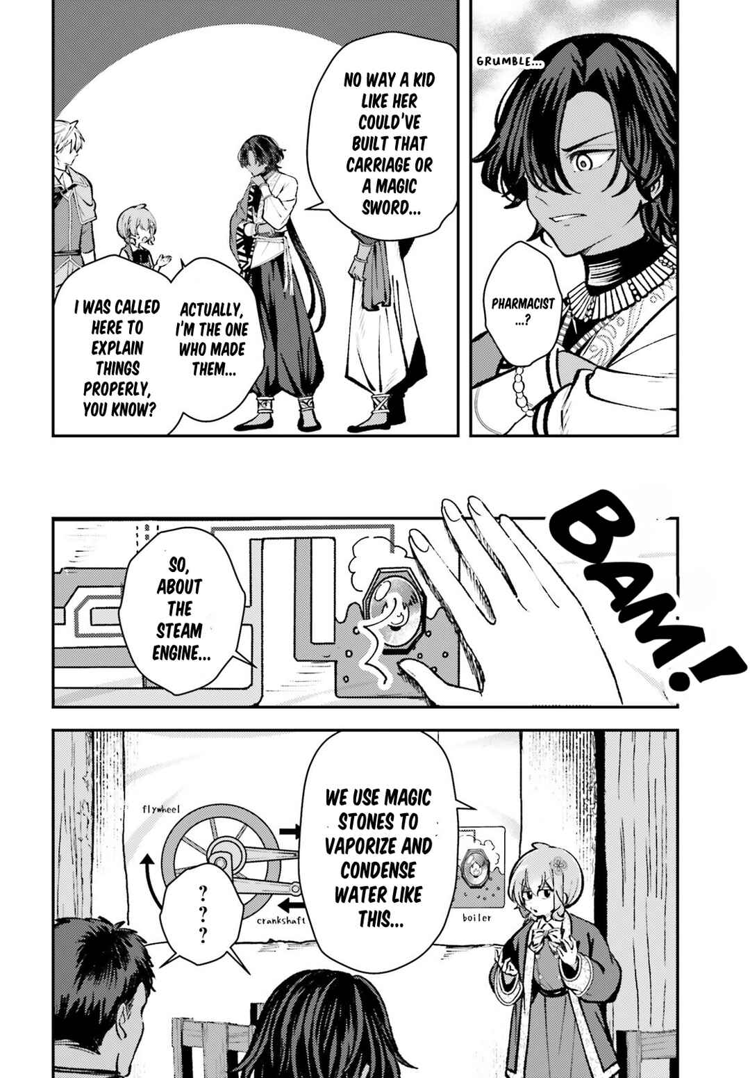 Page 14 Chapter 17 Tensei Renkin Shoujo no Slow Life