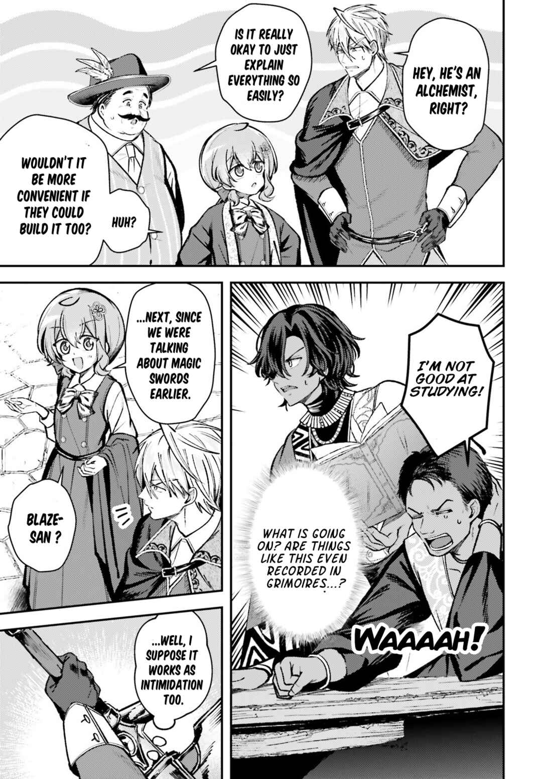 Page 15 Chapter 17 Tensei Renkin Shoujo no Slow Life