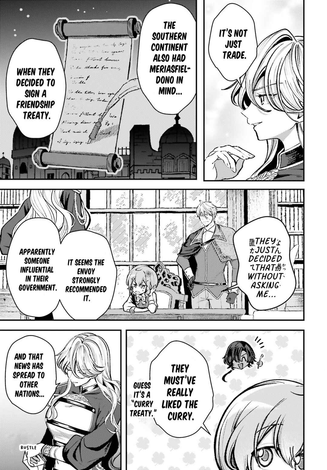 Page 33 Chapter 17 Tensei Renkin Shoujo no Slow Life